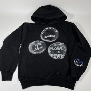 Exchange Program Black 'Shadows of Tomorrow' Hoodie